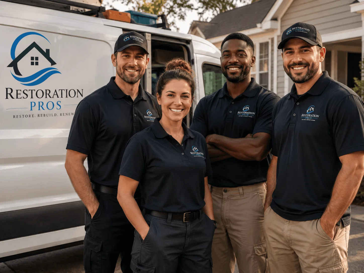 Professional Flood Damage Restoration Services in Batesland, SD